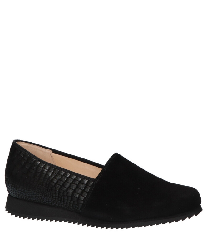 Hassia Instapper <span>0-301683-0100</span> 0-301683-0100 zwart - www.bremmerschoenen.pro - Bremmer Schoenen
