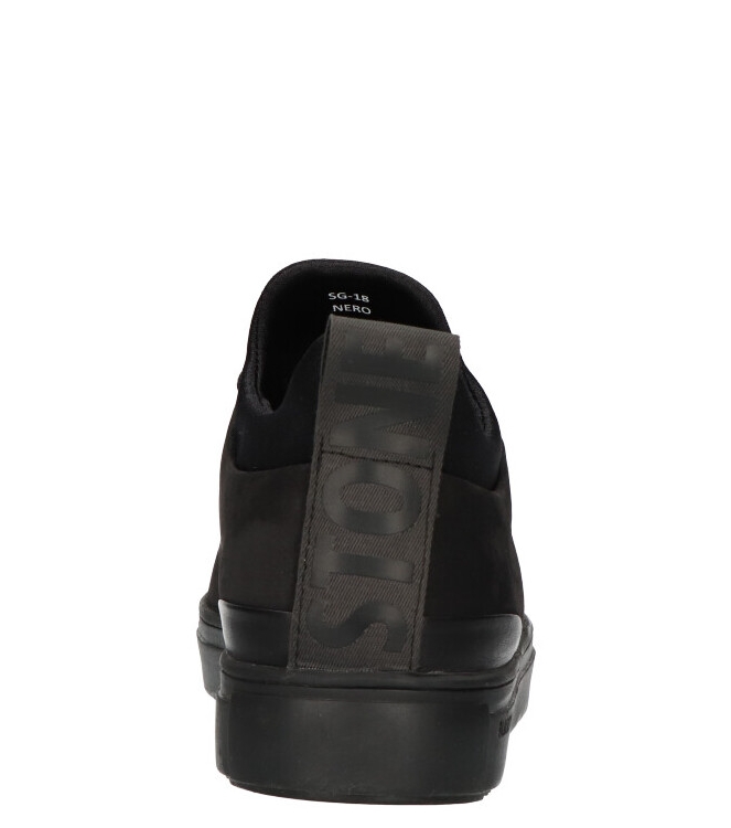 Blackstone Blackstone sneaker <span>SG-18</span> nero/ Black Blackstone sneaker <span>SG-18</span> SG-18 zwart - www.bremmerschoenen.pro - Bremmer Schoenen