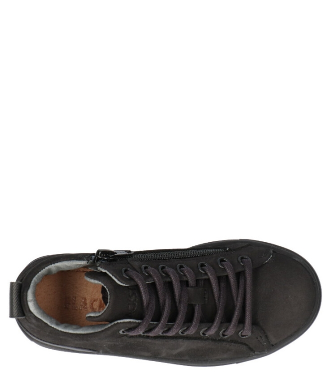 Blackstone Blackstone sneaker <span>SK-54</span> nero Blackstone sneaker <span>SK-54</span> SK-54 zwart - www.bremmerschoenen.pro - Bremmer Schoenen