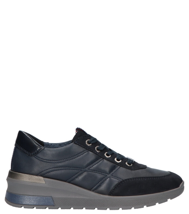 Ara Ara sneaker <span>12-18401-02</span> 02 blau, navy Ara sneaker <span>12-18401-02</span> 12-18401-02 blauw - www.bremmerschoenen.pro - Bremmer Schoenen