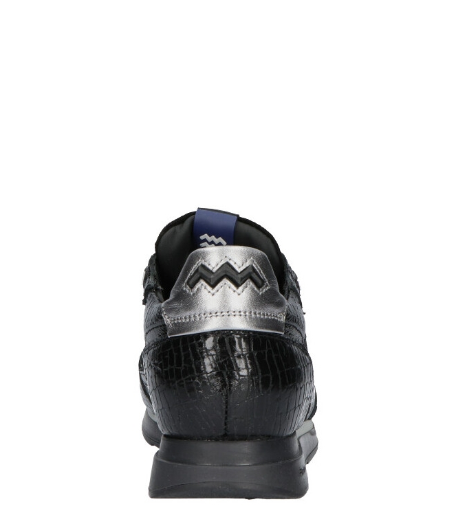 Floris van Bommel Sneaker <span>85312/02</span> 85312/02 zwart - www.bremmerschoenen.pro - Bremmer Schoenen