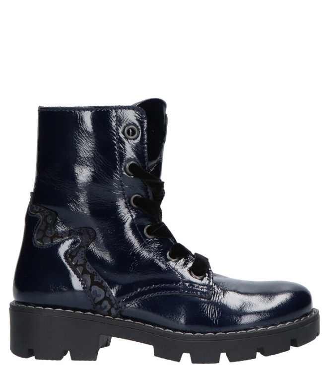 Jochie Jochie Freaks veterboot <span>20380-720</span> 720 Blue Patent Jochie Freaks veterboot <span>20380-720</span> 20380-720 blauw - www.bremmerschoenen.pro - Bremmer Schoenen