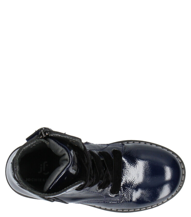 Jochie Jochie Freaks veterboot <span>20380-720</span> 720 Blue Patent Jochie Freaks veterboot <span>20380-720</span> 20380-720 blauw - www.bremmerschoenen.pro - Bremmer Schoenen