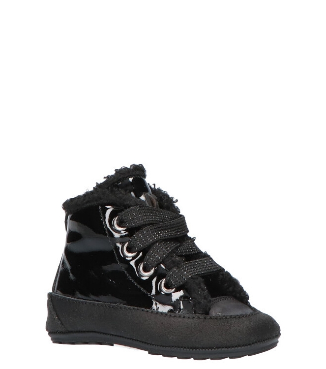 Jochie Jochie Freaks babyschoen <span>20060-208</span> 208 Black patent Jochie Freaks babyschoen <span>20060-208</span> 20060-208 zwart - www.bremmerschoenen.pro - Bremmer Schoenen