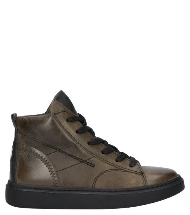Jochie Freaks veterboot <span>20950-680</span> 20950-680 groen - www.bremmerschoenen.pro - Bremmer Schoenen