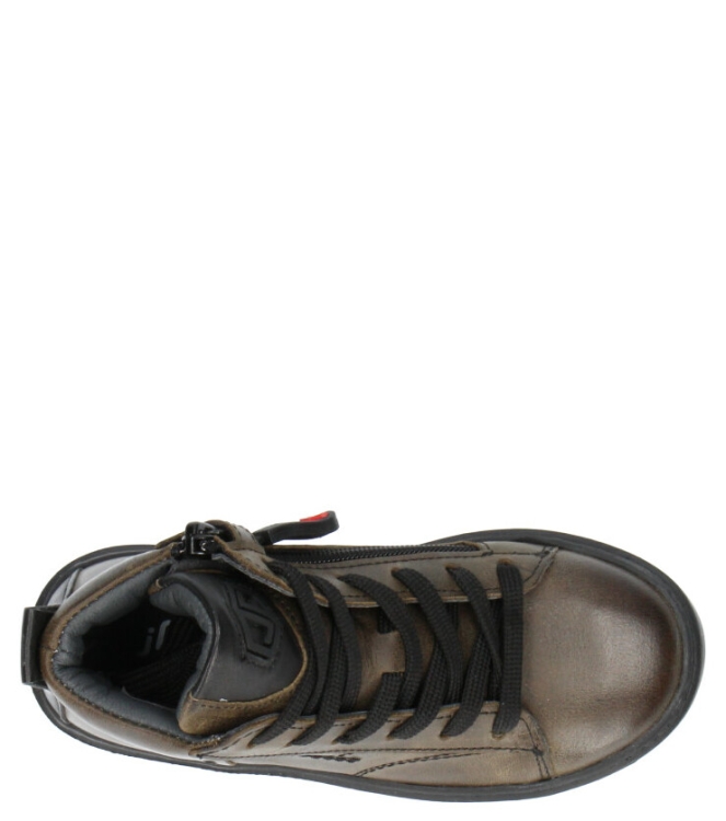 Jochie Freaks veterboot <span>20950-680</span> 20950-680 groen - www.bremmerschoenen.pro - Bremmer Schoenen