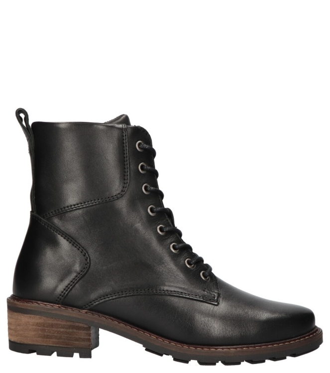 Solidus Solidus Veterboot <span>61000 01006 Kinga</span> 01006 CRUST schwarz Solidus Veterboot <span>61000 01006 Kinga</span> 61000 01006 Kinga zwart - www.bremmerschoenen.pro - Bremmer Schoenen