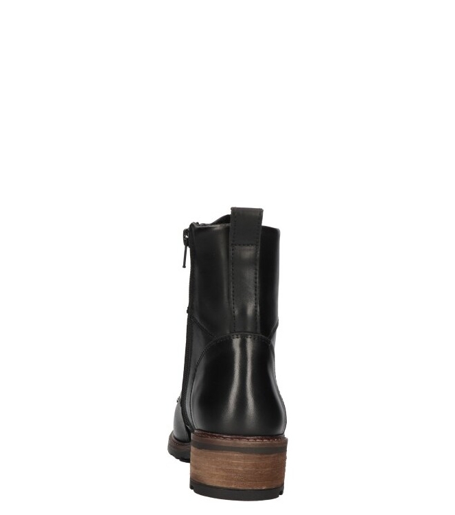 Solidus Solidus Veterboot <span>61000 01006 Kinga</span> 01006 CRUST schwarz Solidus Veterboot <span>61000 01006 Kinga</span> 61000 01006 Kinga zwart - www.bremmerschoenen.pro - Bremmer Schoenen
