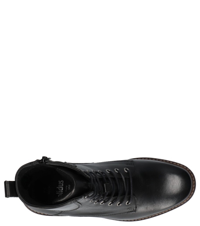 Solidus Solidus Veterboot <span>61000 01006 Kinga</span> 01006 CRUST schwarz Solidus Veterboot <span>61000 01006 Kinga</span> 61000 01006 Kinga zwart - www.bremmerschoenen.pro - Bremmer Schoenen