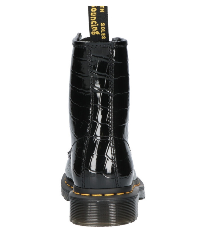 Dr. Martens Dr. Martens veterboot <span>26262001 1460W</span> black croco Dr. Martens veterboot <span>26262001 1460W</span> 26262001 1460W zwart - www.bremmerschoenen.pro - Bremmer Schoenen