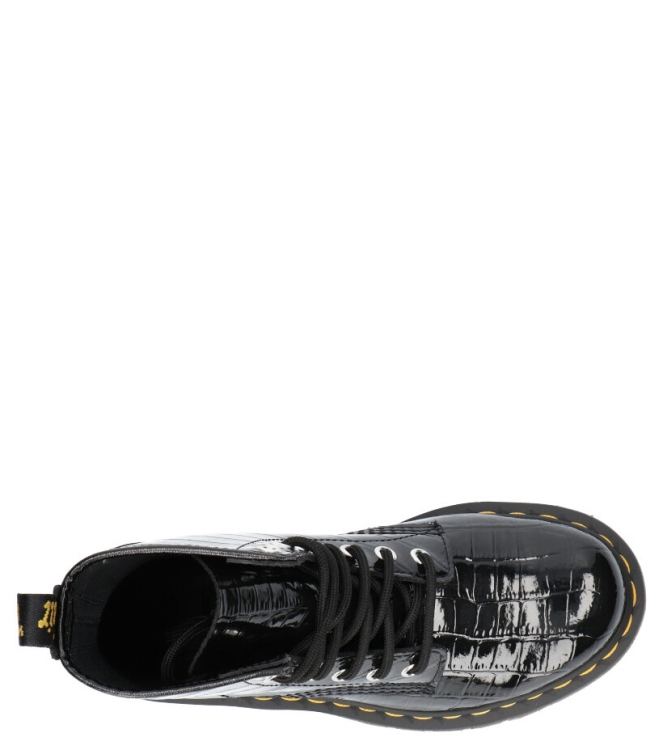 Dr. Martens Dr. Martens veterboot <span>26262001 1460W</span> black croco Dr. Martens veterboot <span>26262001 1460W</span> 26262001 1460W zwart - www.bremmerschoenen.pro - Bremmer Schoenen