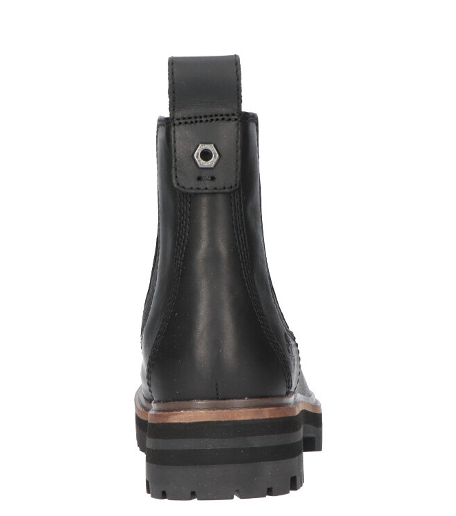 Timberland Timberland enkellaars <span>TB0A1RBJ0151</span> 151/ JET BLACK Timberland enkellaars <span>TB0A1RBJ0151</span> TB0A1RBJ0151 zwart - www.bremmerschoenen.pro - Bremmer Schoenen