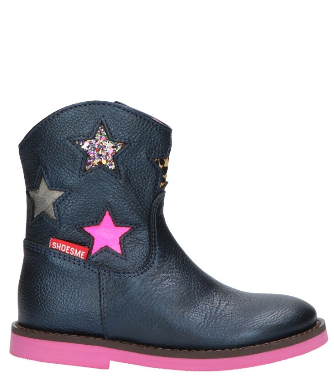 Shoesme Shoesme laarsje <span>SI9W079-G</span> Marino Shoesme laarsje <span>SI9W079-G</span> SI9W079-G blauw - www.bremmerschoenen.pro - Bremmer Schoenen