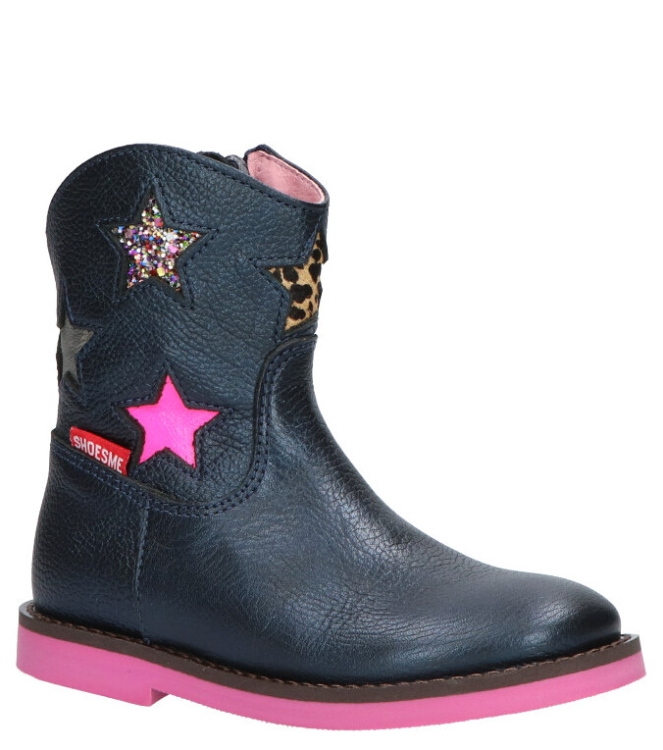 Shoesme Shoesme laarsje <span>SI9W079-G</span> Marino Shoesme laarsje <span>SI9W079-G</span> SI9W079-G blauw - www.bremmerschoenen.pro - Bremmer Schoenen
