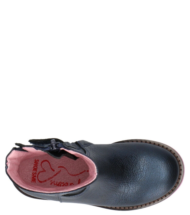 Shoesme Shoesme laarsje <span>SI9W079-G</span> Marino Shoesme laarsje <span>SI9W079-G</span> SI9W079-G blauw - www.bremmerschoenen.pro - Bremmer Schoenen