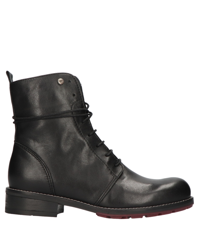Wolky Wolky veterboot <span>0443220 000 Murray</span> 000 Black Wolky veterboot <span>0443220 000 Murray</span> 0443220 000 Murray zwart - www.bremmerschoenen.pro - Bremmer Schoenen