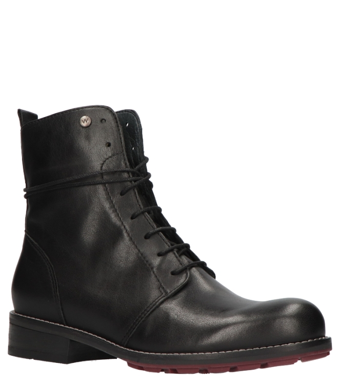 Wolky Wolky veterboot <span>0443220 000 Murray</span> 000 Black Wolky veterboot <span>0443220 000 Murray</span> 0443220 000 Murray zwart - www.bremmerschoenen.pro - Bremmer Schoenen