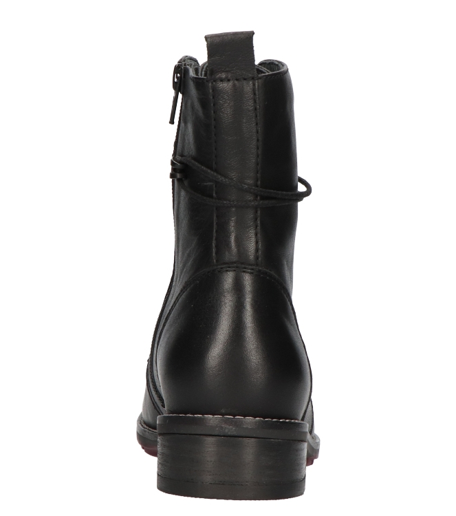 Wolky Wolky veterboot <span>0443220 000 Murray</span> 000 Black Wolky veterboot <span>0443220 000 Murray</span> 0443220 000 Murray zwart - www.bremmerschoenen.pro - Bremmer Schoenen