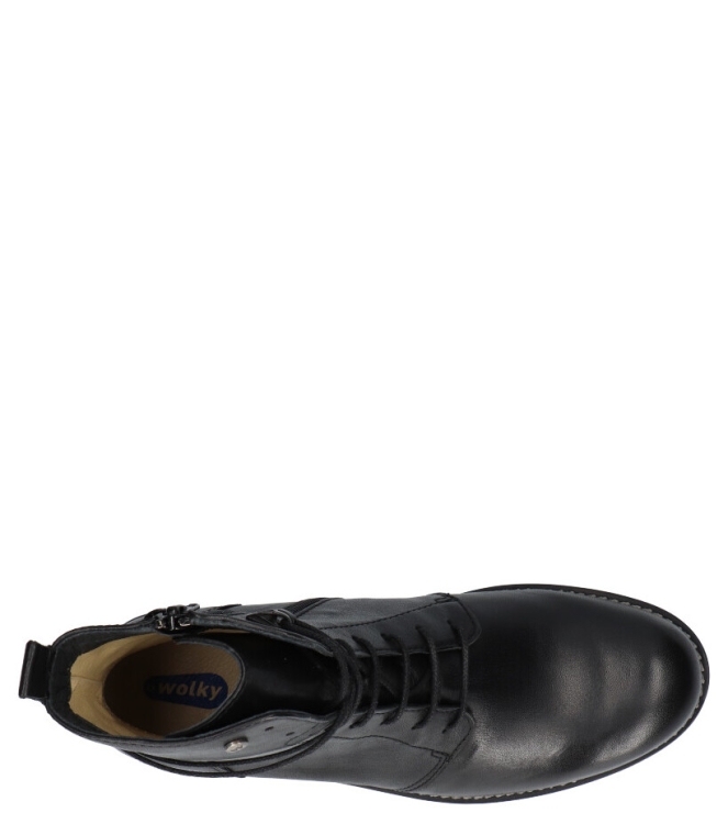 Wolky Wolky veterboot <span>0443220 000 Murray</span> 000 Black Wolky veterboot <span>0443220 000 Murray</span> 0443220 000 Murray zwart - www.bremmerschoenen.pro - Bremmer Schoenen