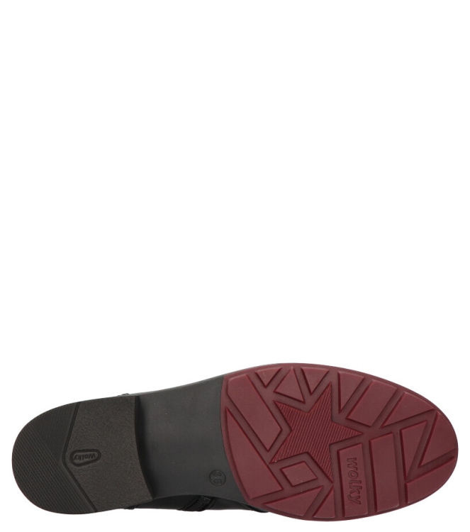 Wolky Wolky veterboot <span>0443220 000 Murray</span> 000 Black Wolky veterboot <span>0443220 000 Murray</span> 0443220 000 Murray zwart - www.bremmerschoenen.pro - Bremmer Schoenen