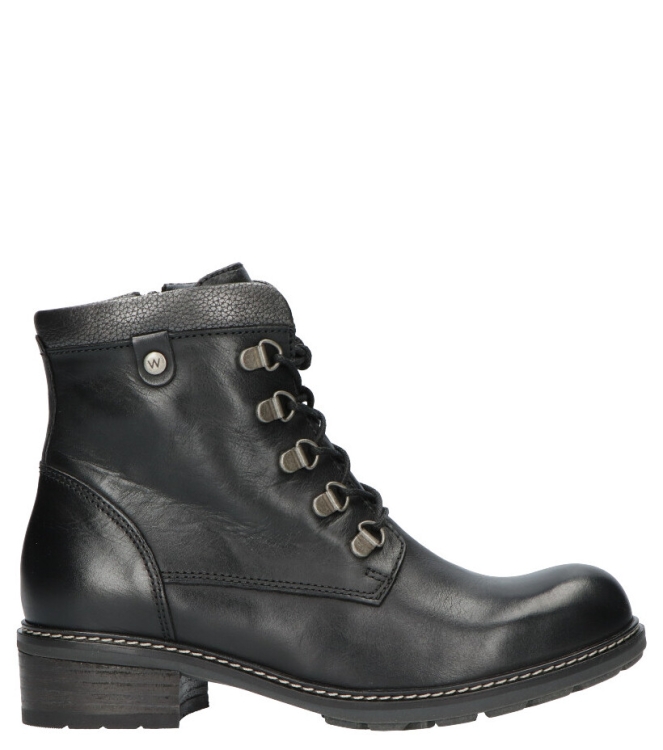 Wolky Wolky veterboot <span>0447530.000</span> 000 Black Wolky veterboot <span>0447530.000</span> 0447530.000 zwart - www.bremmerschoenen.pro - Bremmer Schoenen