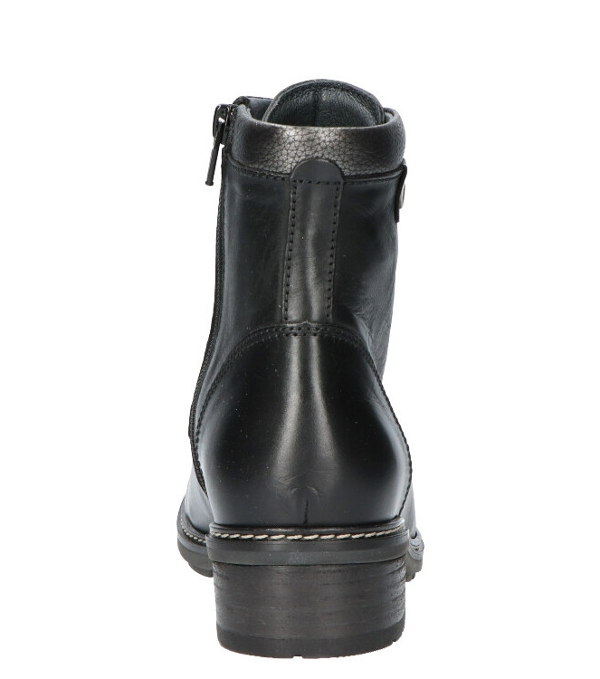Wolky Wolky veterboot <span>0447530.000</span> 000 Black Wolky veterboot <span>0447530.000</span> 0447530.000 zwart - www.bremmerschoenen.pro - Bremmer Schoenen