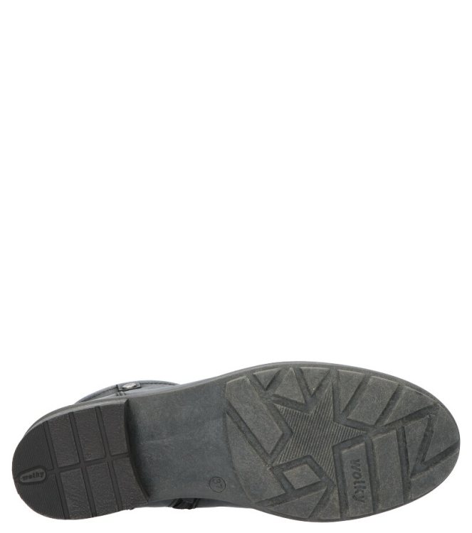Wolky Wolky veterboot <span>0447530.000</span> 000 Black Wolky veterboot <span>0447530.000</span> 0447530.000 zwart - www.bremmerschoenen.pro - Bremmer Schoenen