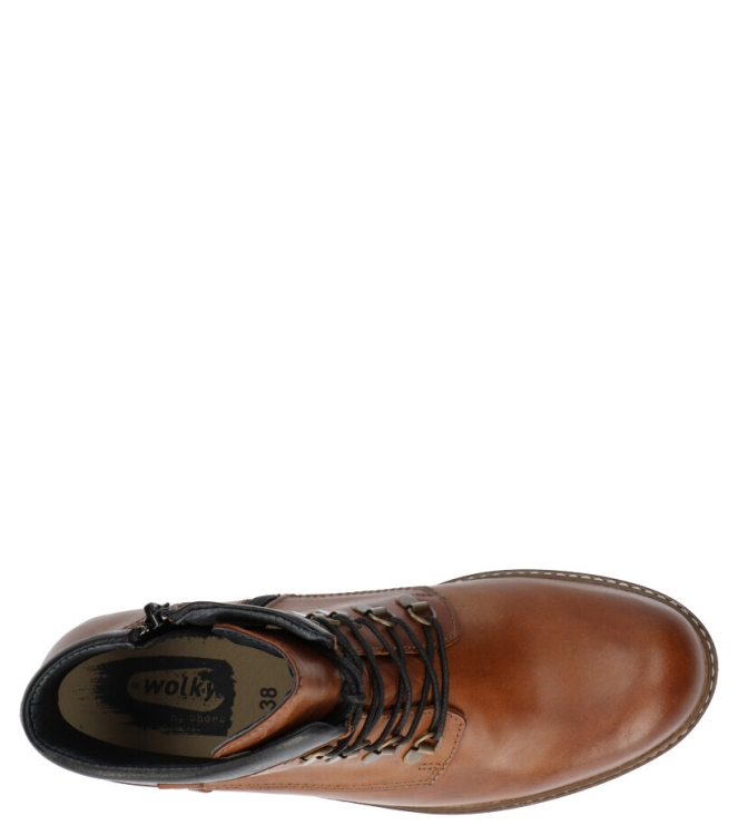 Wolky Wolky veterboot <span>0447530.430</span> 430 Cognac Wolky veterboot <span>0447530.430</span> 0447530.430 cognac - www.bremmerschoenen.pro - Bremmer Schoenen