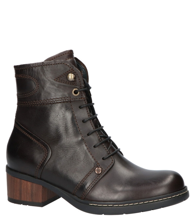 Wolky Wolky veterboot <span>0126030.305</span> 305 dark-brown Wolky veterboot <span>0126030.305</span> 0126030.305 bruin - www.bremmerschoenen.pro - Bremmer Schoenen