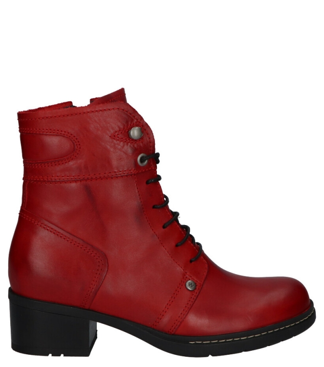Wolky Wolky veterboot <span>0126030.505</span> 505 Dark-red Wolky veterboot <span>0126030.505</span> 0126030.505 rood - www.bremmerschoenen.pro - Bremmer Schoenen