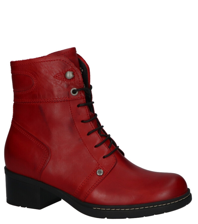 Wolky Wolky veterboot <span>0126030.505</span> 505 Dark-red Wolky veterboot <span>0126030.505</span> 0126030.505 rood - www.bremmerschoenen.pro - Bremmer Schoenen
