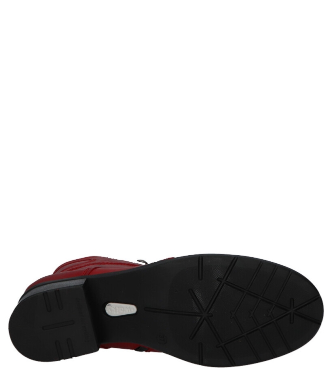 Wolky Wolky veterboot <span>0126030.505</span> 505 Dark-red Wolky veterboot <span>0126030.505</span> 0126030.505 rood - www.bremmerschoenen.pro - Bremmer Schoenen