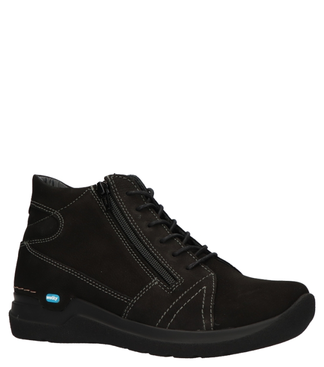 Wolky Wolky sneaker <span>0660611 000 Why</span> 000 Black Wolky sneaker <span>0660611 000 Why</span> 0660611 000 Why zwart - www.bremmerschoenen.pro - Bremmer Schoenen