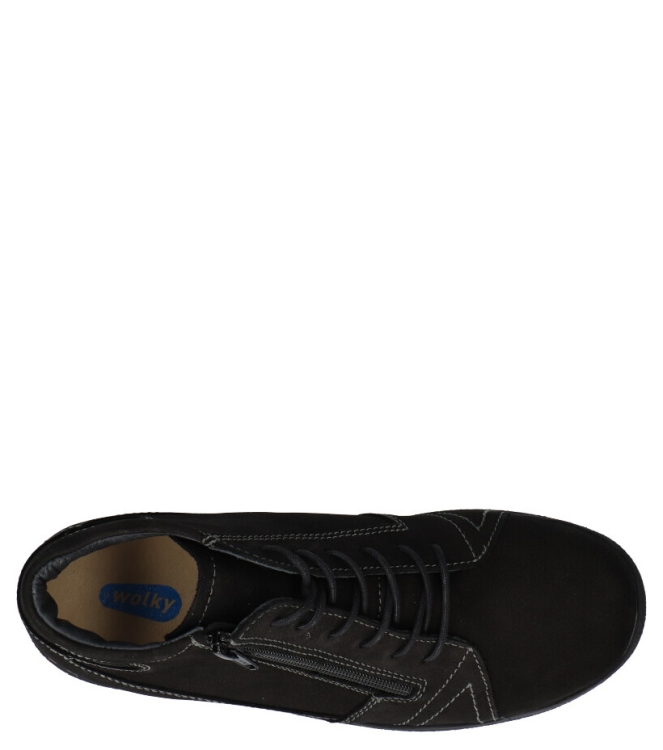 Wolky Wolky sneaker <span>0660611 000 Why</span> 000 Black Wolky sneaker <span>0660611 000 Why</span> 0660611 000 Why zwart - www.bremmerschoenen.pro - Bremmer Schoenen