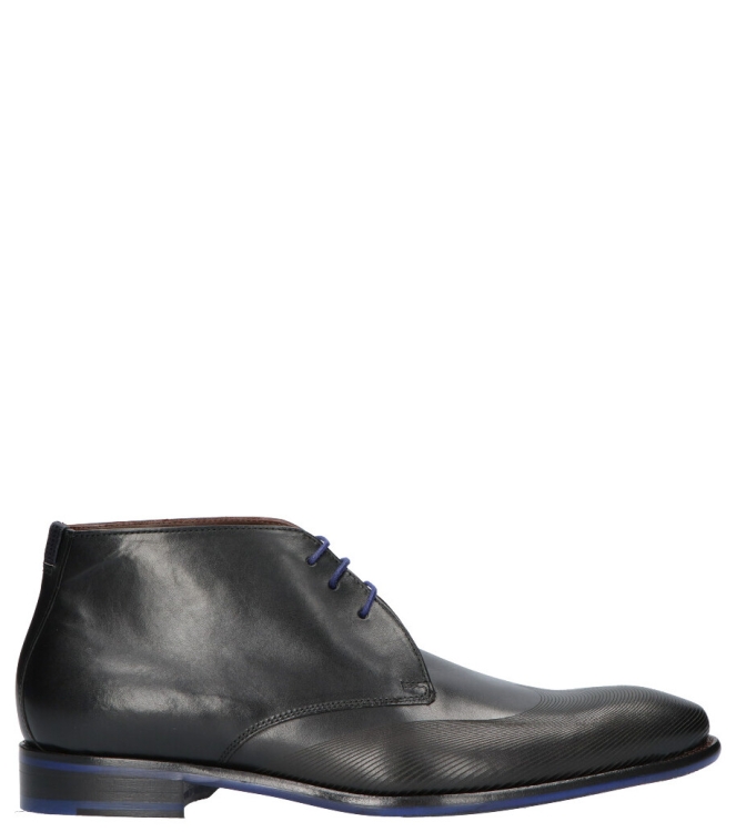 Floris van Bommel Geklede schoen <span>20376/02</span> 20376/02 zwart - www.bremmerschoenen.pro - Bremmer Schoenen