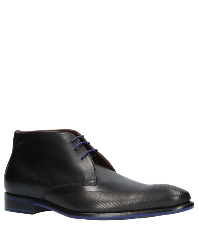 Floris van Bommel Geklede schoen <span>20376/02</span> 20376/02 zwart - www.bremmerschoenen.pro - Bremmer Schoenen