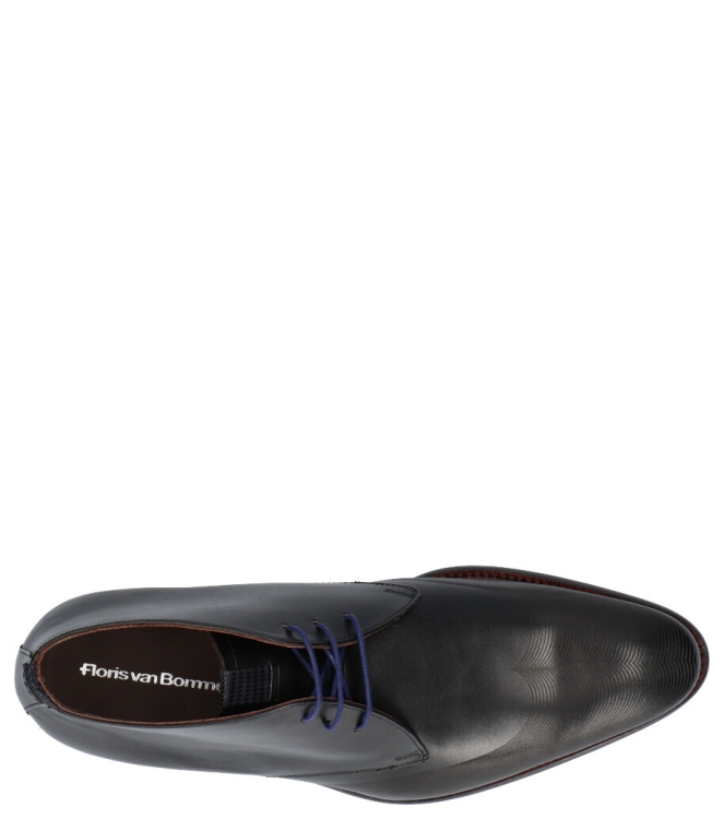 Floris van Bommel Geklede schoen <span>20376/02</span> 20376/02 zwart - www.bremmerschoenen.pro - Bremmer Schoenen