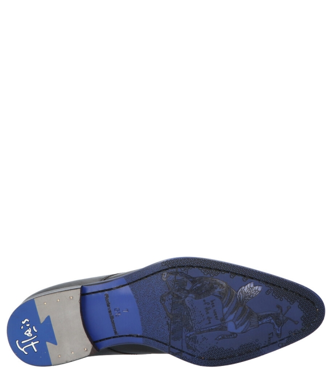 Floris van Bommel Geklede schoen <span>20376/02</span> 20376/02 zwart - www.bremmerschoenen.pro - Bremmer Schoenen