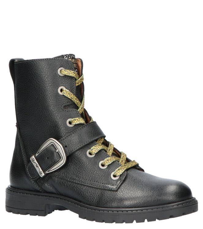 Develab Develab veterboot <span>41166-922</span> 922 Black Nappa Develab veterboot <span>41166-922</span> 41166-922 zwart - www.bremmerschoenen.pro - Bremmer Schoenen