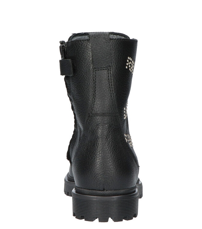 Red-Rag Red Rag Veterboot <span>11118-922</span> 922 Black Nappa Red Rag Veterboot <span>11118-922</span> 11118-922 zwart - www.bremmerschoenen.pro - Bremmer Schoenen
