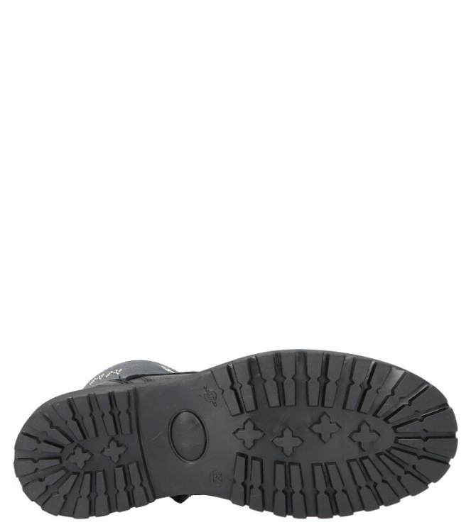 Red-Rag Red Rag Veterboot <span>11118-922</span> 922 Black Nappa Red Rag Veterboot <span>11118-922</span> 11118-922 zwart - www.bremmerschoenen.pro - Bremmer Schoenen