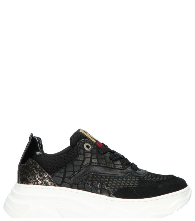 Red Rag Sneaker <span>13044-999</span> 13044-999 zwart - www.bremmerschoenen.pro - Bremmer Schoenen