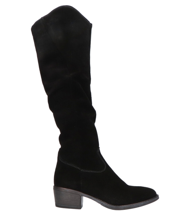Aqa Aqa lange laars <span>A7604 F11</span> F11- acamurcados black Aqa lange laars <span>A7604 F11</span> A7604 F11 zwart - www.bremmerschoenen.pro - Bremmer Schoenen