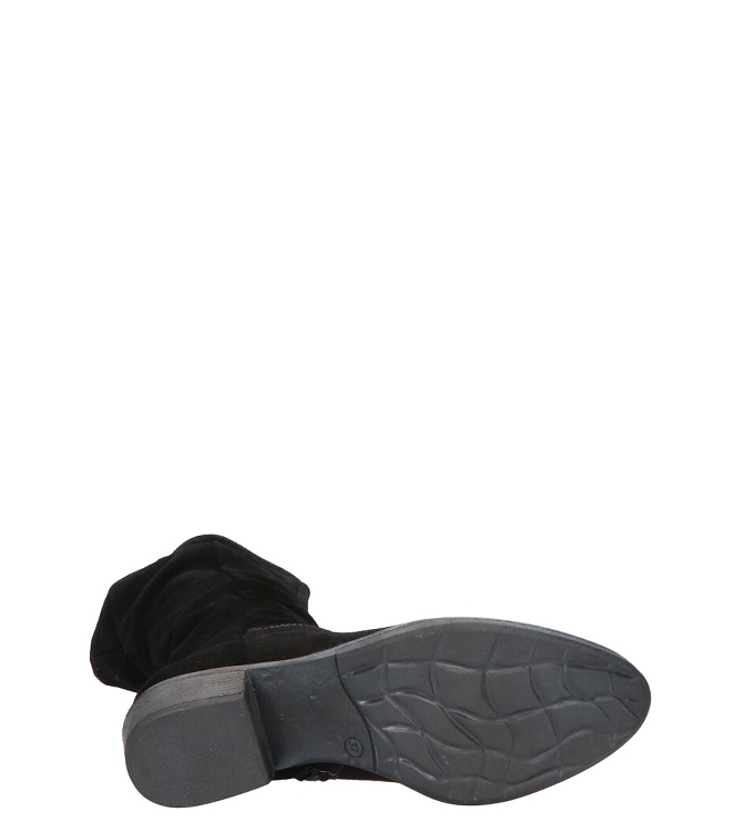 Aqa Aqa lange laars <span>A7604 F11</span> F11- acamurcados black Aqa lange laars <span>A7604 F11</span> A7604 F11 zwart - www.bremmerschoenen.pro - Bremmer Schoenen