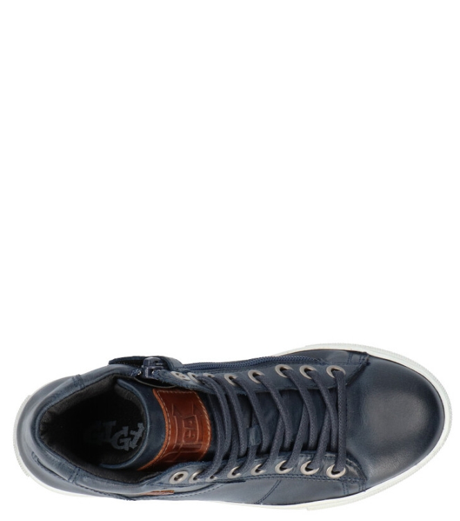 Giga Giga sneaker <span>G3657 C12C15</span> C12C15 Softywax Blu/Softywax Cu Giga sneaker <span>G3657 C12C15</span> G3657 C12C15 blauw - www.bremmerschoenen.pro - Bremmer Schoenen