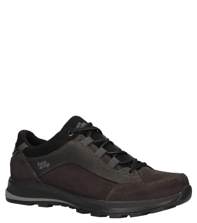 Hanwag Hanwag Wandelschoen <span>203500-064012 Banks Low GTX</span> 064012 Asphalt/ Black Hanwag Wandelschoen <span>203500-064012 Banks Low GTX</span> 203500-064012 Banks Low GTX grijs - www.bremmerschoenen.pro - Bremmer Schoenen