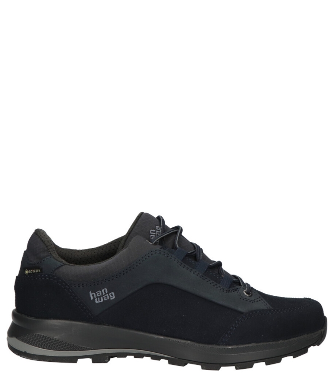 Hanwag Hanwag Wandelschoen <span>203501-007064 Banks Low Lady GTX</span> 007064 Navy/ Asphalt Hanwag Wandelschoen <span>203501-007064 Banks Low Lady GTX</span> 203501-007064 Banks Low Lady GTX blauw - www.bremmerschoenen.pro - Bremmer Schoenen