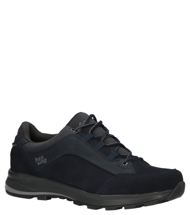 Hanwag Hanwag Wandelschoen <span>203501-007064 Banks Low Lady GTX</span> 007064 Navy/ Asphalt Hanwag Wandelschoen <span>203501-007064 Banks Low Lady GTX</span> 203501-007064 Banks Low Lady GTX blauw - www.bremmerschoenen.pro - Bremmer Schoenen