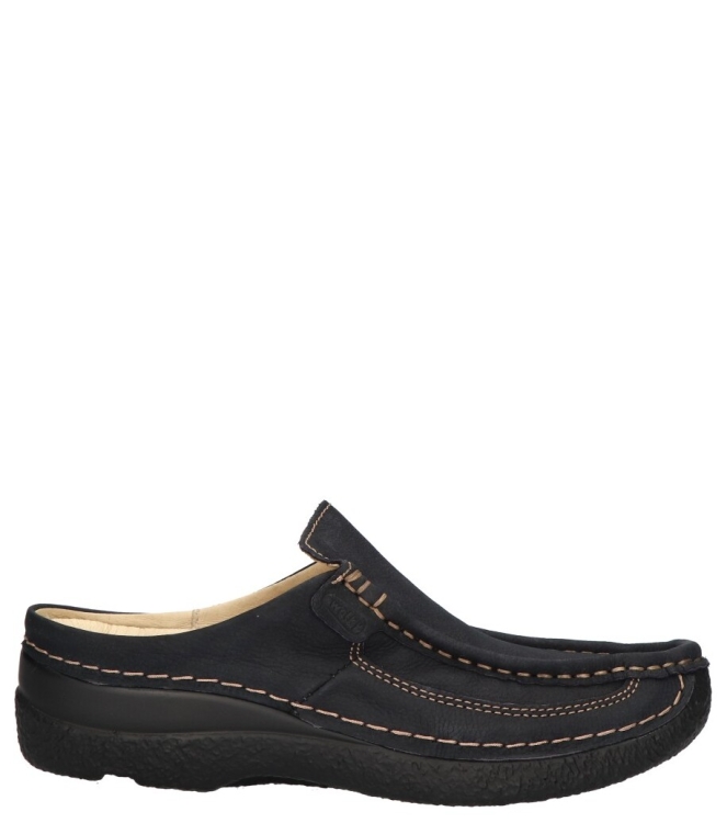 Wolky Wolky Slipper <span>0620211 800 Roll Slide</span> 800 Blue Wolky Slipper <span>0620211 800 Roll Slide</span> 0620211 800 Roll Slide blauw - www.bremmerschoenen.pro - Bremmer Schoenen