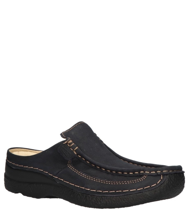 Wolky Wolky Slipper <span>0620211 800 Roll Slide</span> 800 Blue Wolky Slipper <span>0620211 800 Roll Slide</span> 0620211 800 Roll Slide blauw - www.bremmerschoenen.pro - Bremmer Schoenen